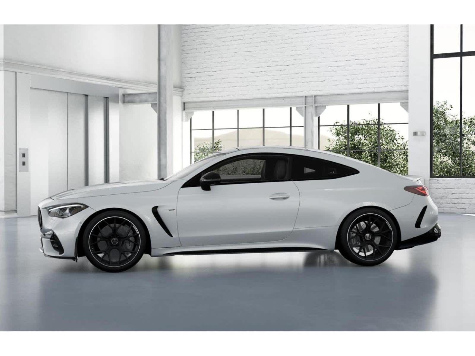 New 2026 MANUFAKTUR Moonlight White Metallic Mercedes-Benz AMG® CLE 53 image 34