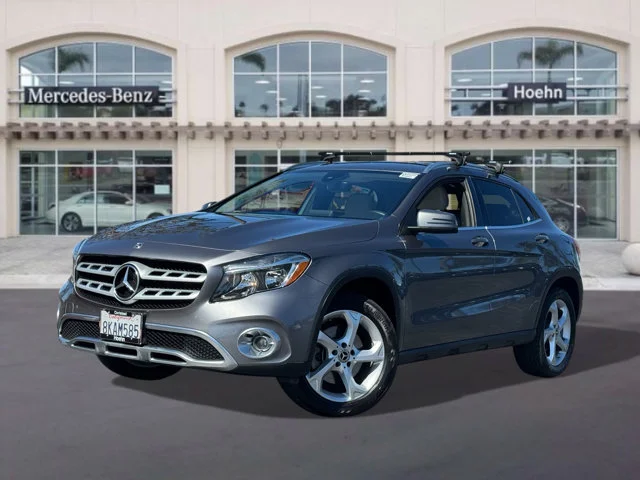 2019 Mercedes-Benz GLA-Class GLA250
