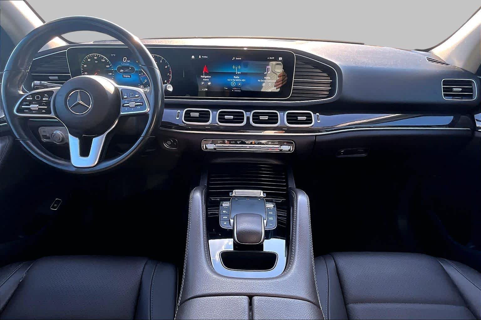 Used 2022 MANUFAKTUR Cardinal Red Metallic Mercedes-Benz GLE 350 image 16