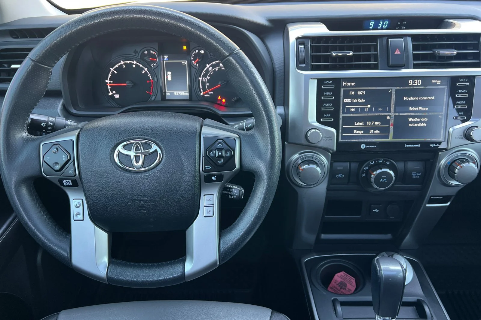 Used 2022 Magnetic Gray Metallic Toyota SR5 Premium image 14