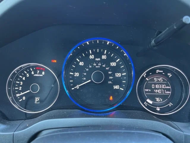 Used 2018 Modern Steel Metallic Honda LX image 20