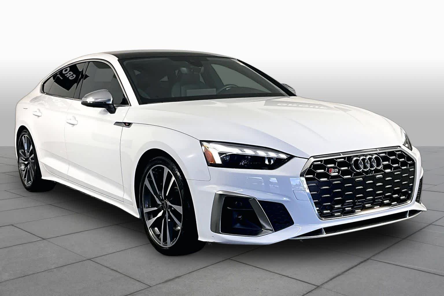 Used 2024 Arkona White Audi Premium Plus image 3