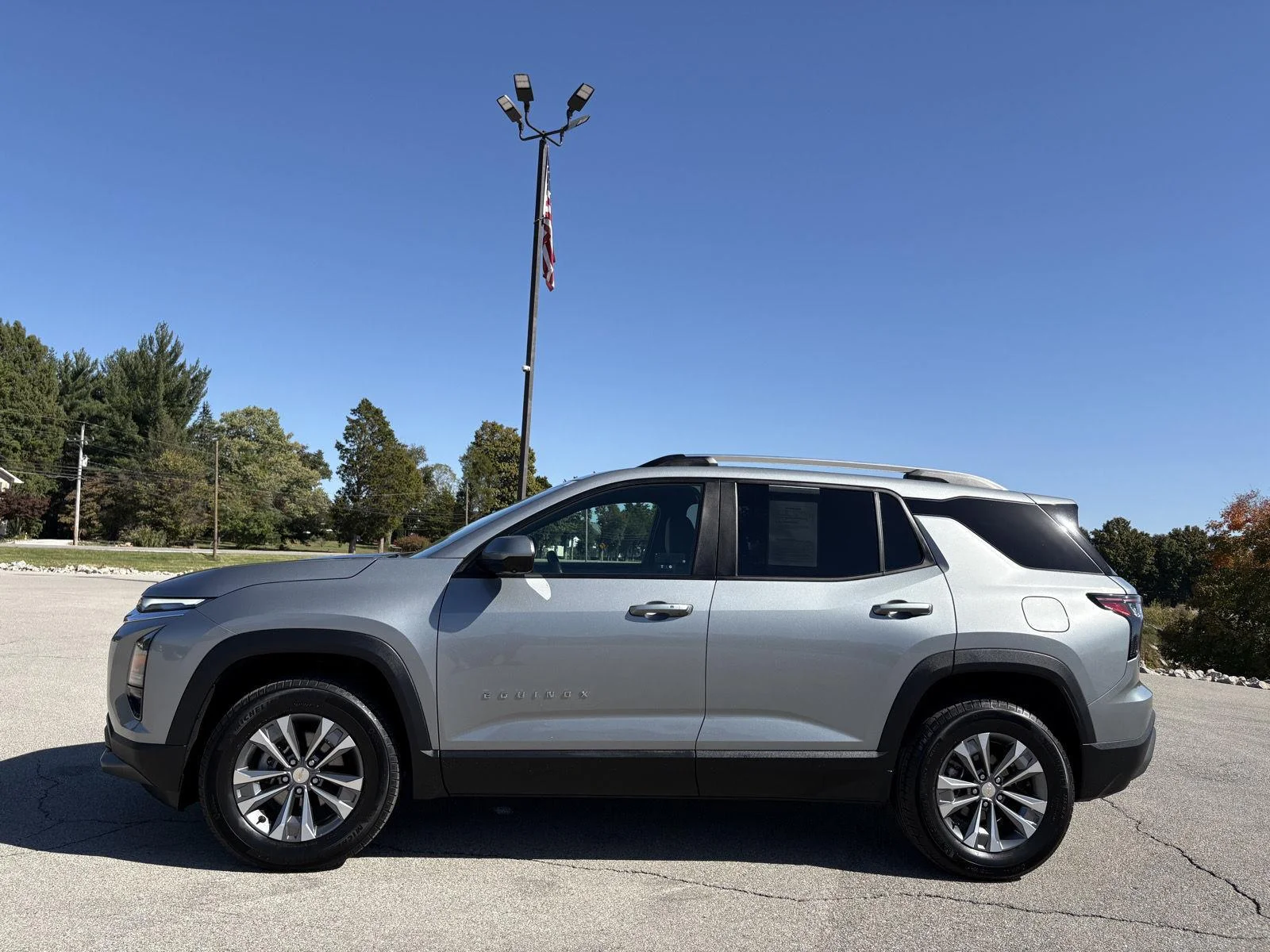 Used 2025 Sterling Gray Metallic Chevrolet AWD LT image 22