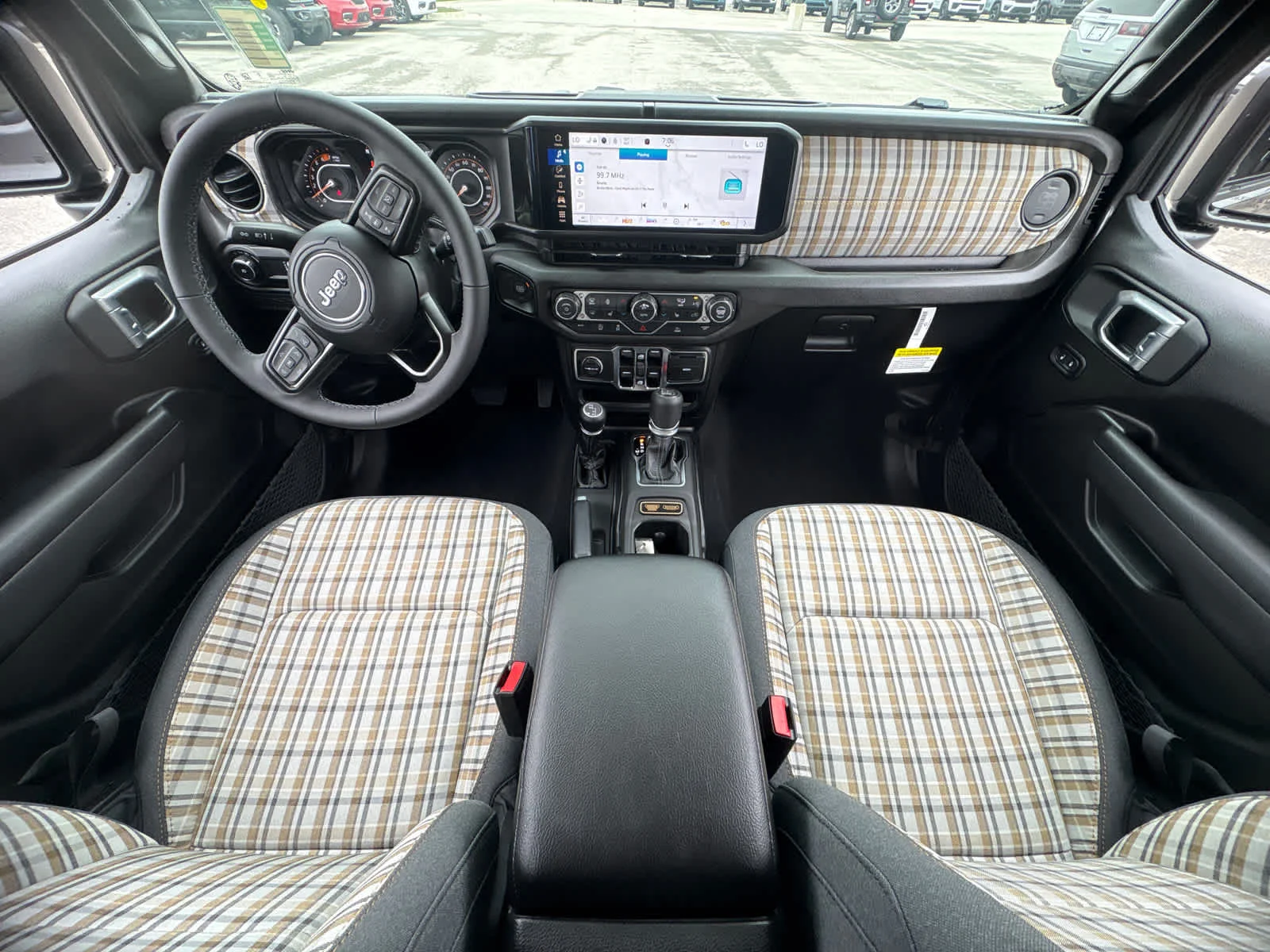 New 2026 Granite Crystal Metallic Clear-Coat Exterior Paint Jeep 85th Anniversary image 14