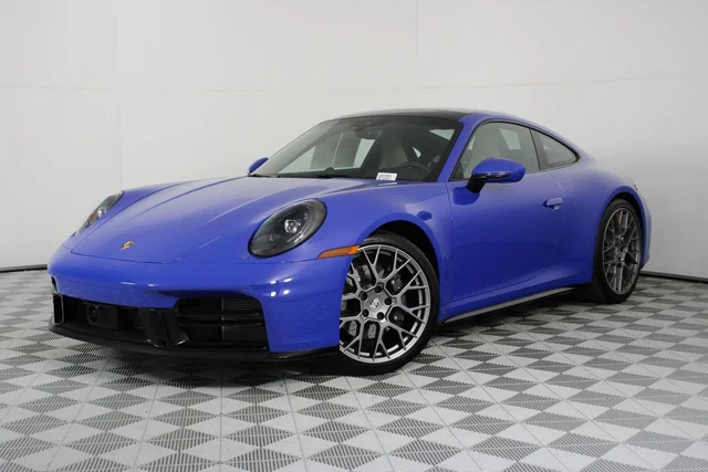 Certified Pre-Owned 2025 Porsche 911 Carrera RWD 2D Coupe