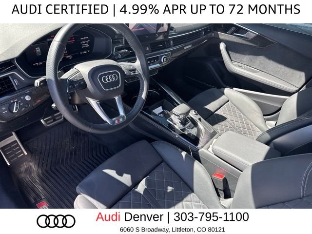 Used 2023 Black Audi Prestige image 12