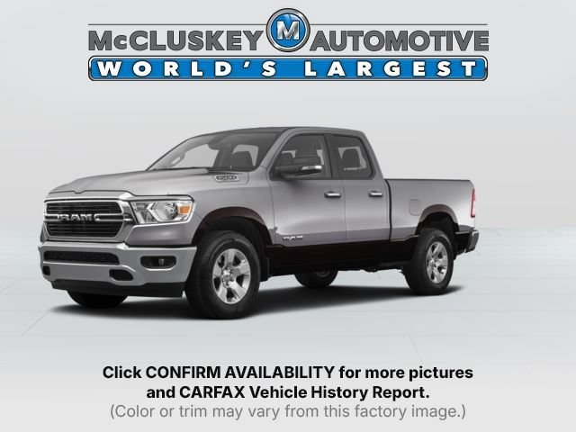 2021 RAM 1500 Big Horn/Lone Star 4x4 Quad Cab 6'4's photo
