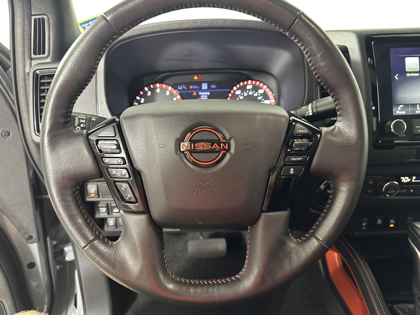 Used 2023 Boulder Gray Pearl Nissan PRO-4X image 16