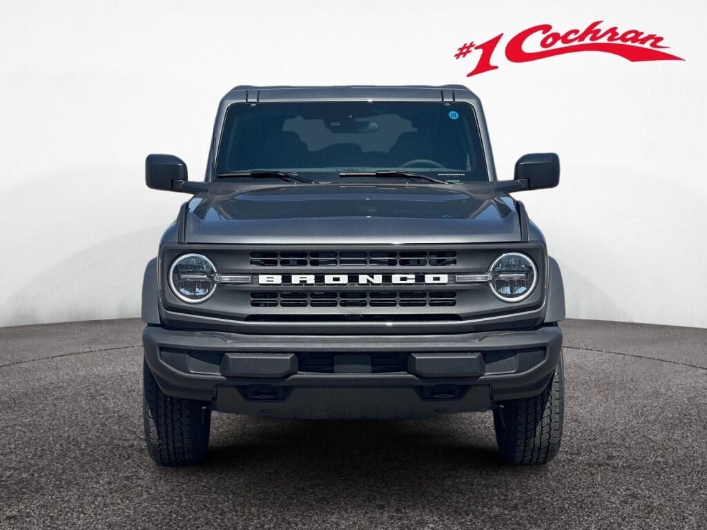 New 2026 Carbonized Gray Metallic Ford Big Bend image 2