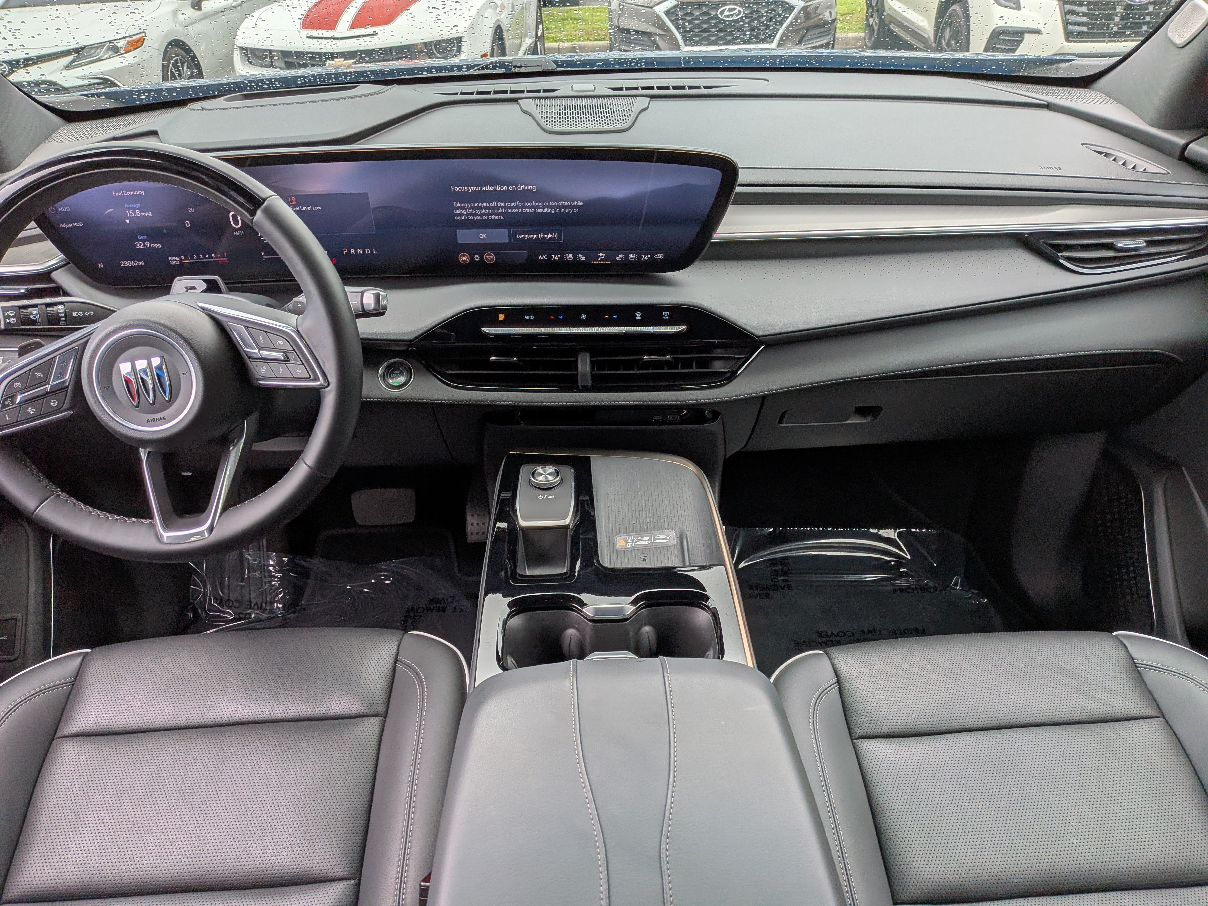 Used 2025 Ocean Blue Metallic Buick9yy9 Avenir image 17