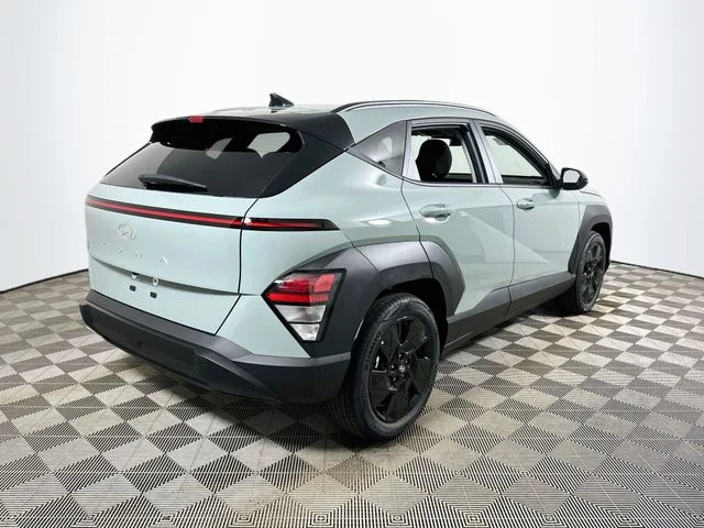 New 2027 Green Hyundai SEL Sport image 3
