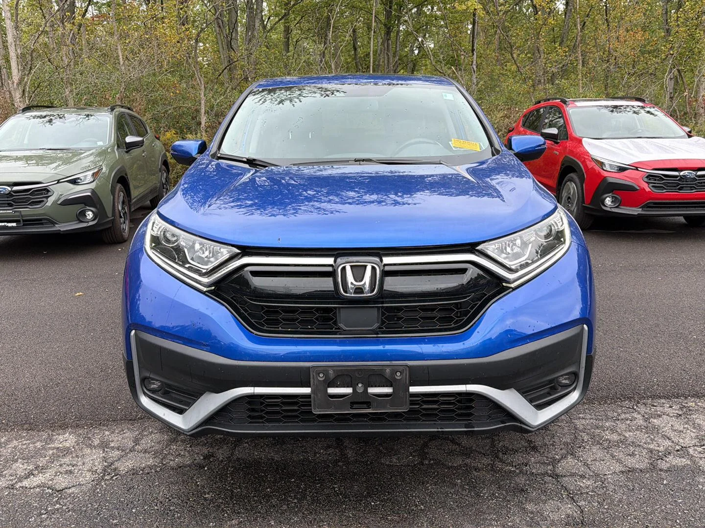 Used 2020 Aegean Blue Metallic Honda EX-L image 13