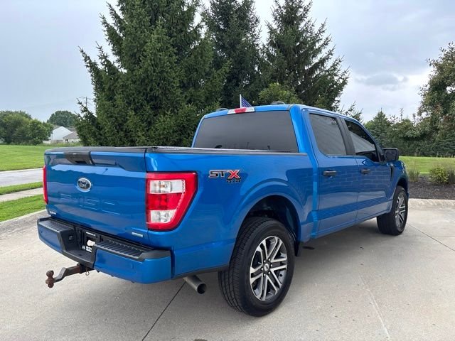 Certified Used 2021 Blue Ford XL image 6