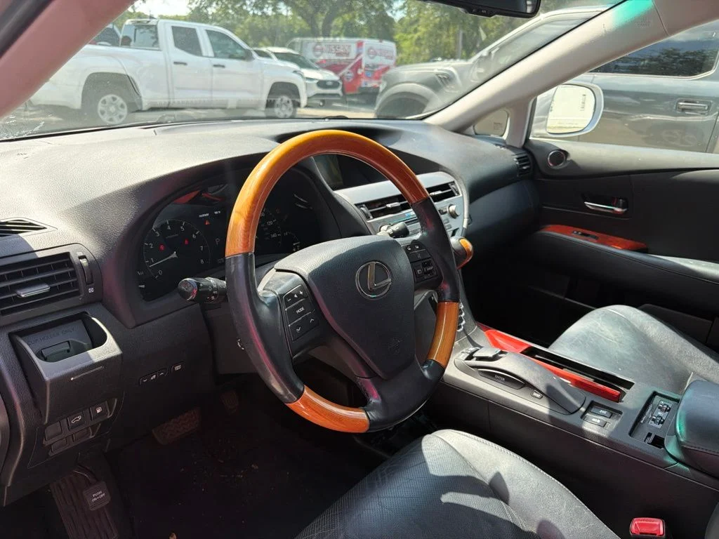 Used 2011 Tungsten Pearl Lexus 350 image 9