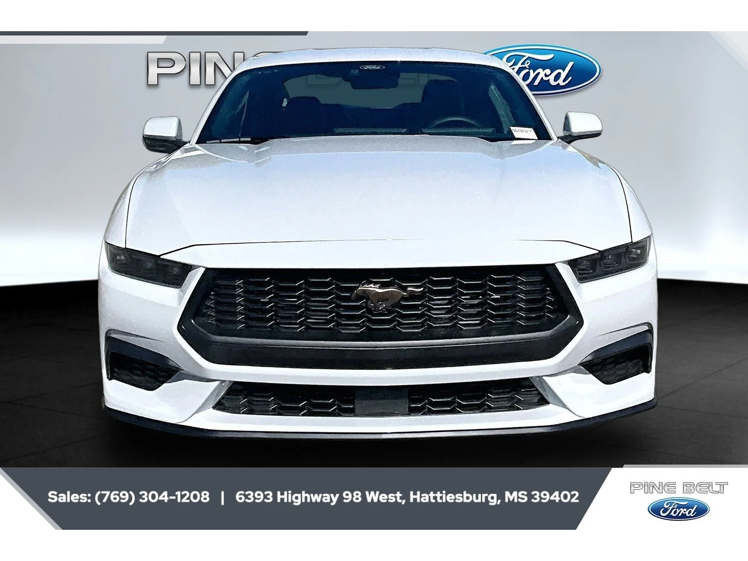 New 2026 Avalanche Gray Ford EcoBoost® Fastback image 3
