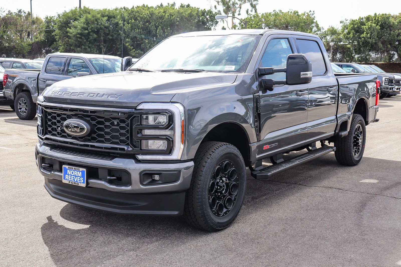 New 2026 Carbonized Gray Metallic Ford F-250® Lariat® image 3