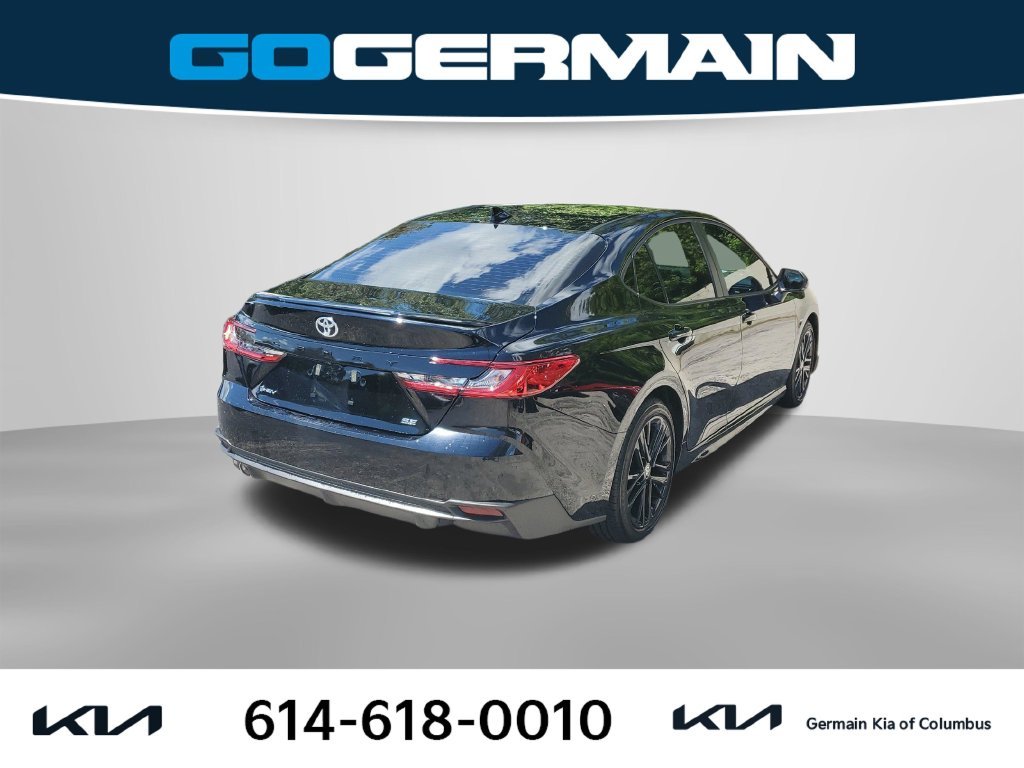 Used 2026 Black Toyota SE image 7