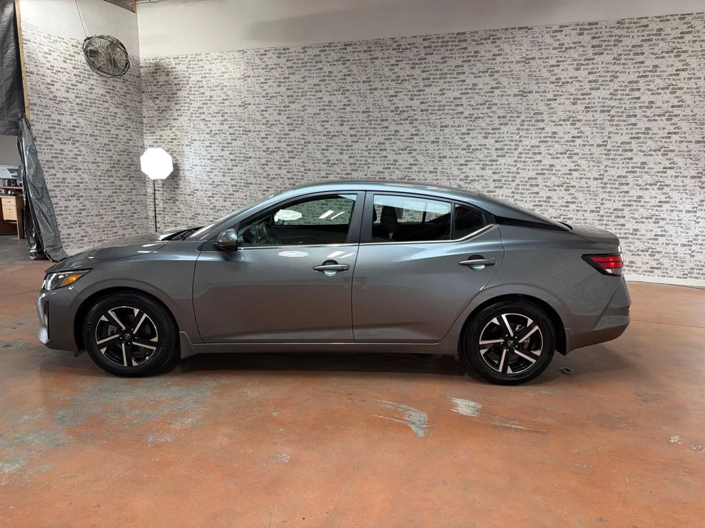 Used 2024 Gun Metallic Nissan SV image 4