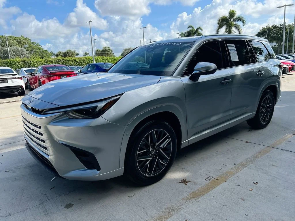 Certified Used 2025 CELESTIAL SILVER Lexus 350 Premium image 3