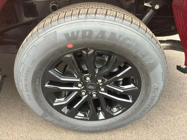 New 2026 Red Ford Lariat image 15