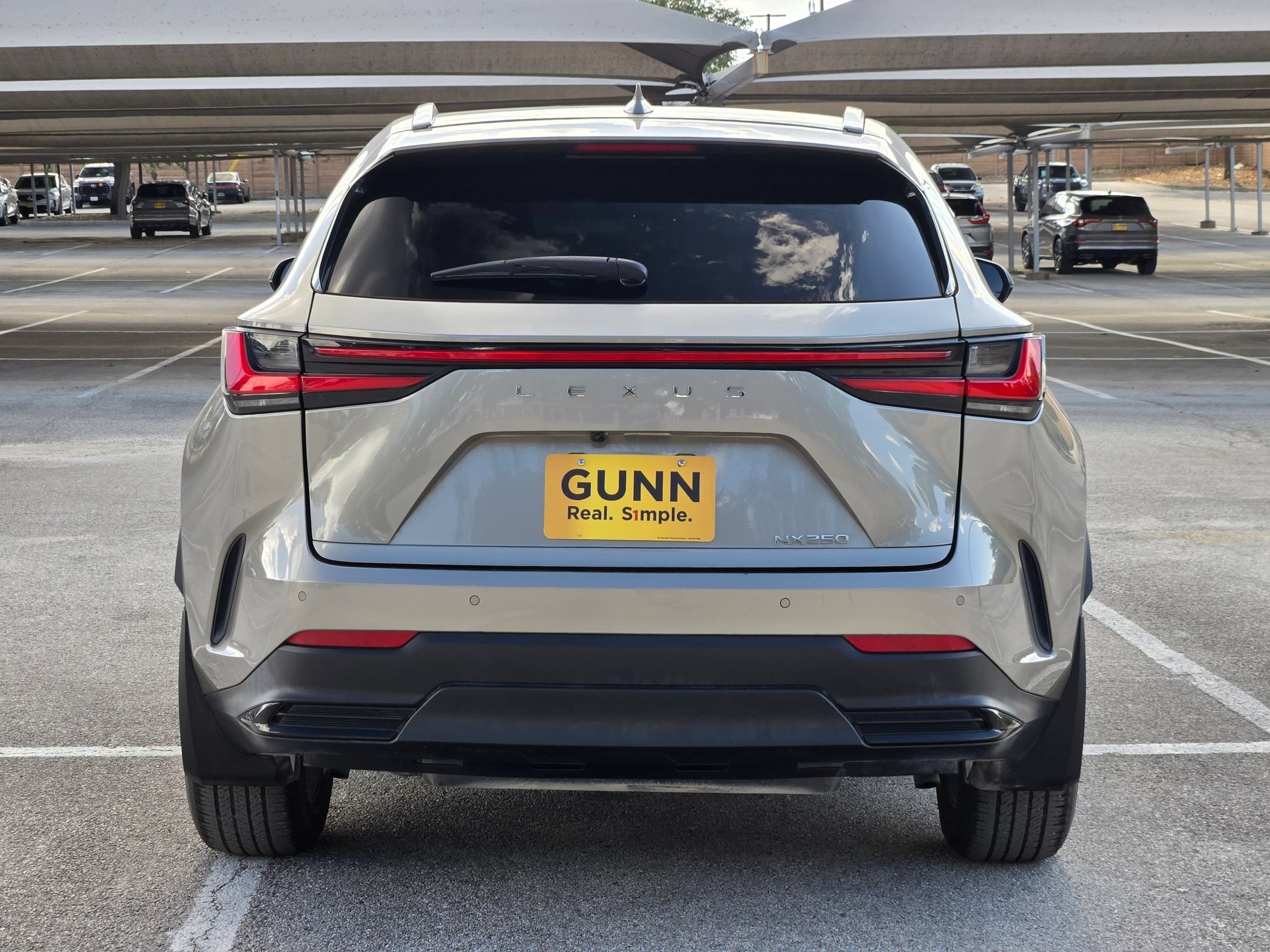 Used 2024 Silver Lexus NX 250 Premium image 4