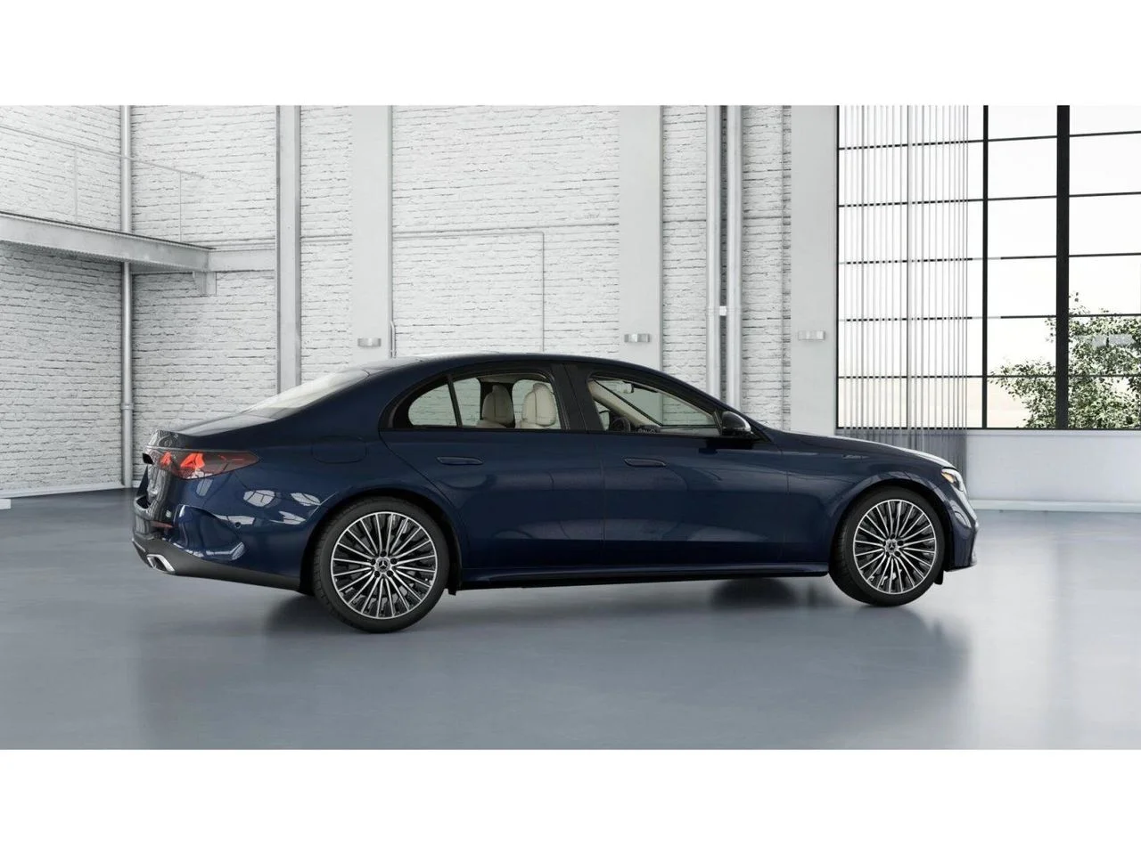 New 2027 Nautical Blue Metallic Mercedes-Benz E 350 image 18