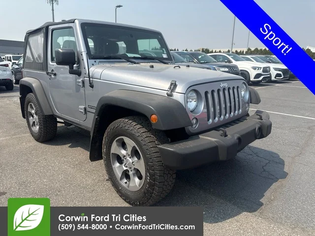2017 Jeep Wrangler Sport