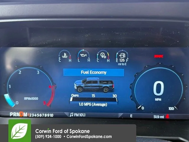 New 2026 Gray Ford Lariat image 22