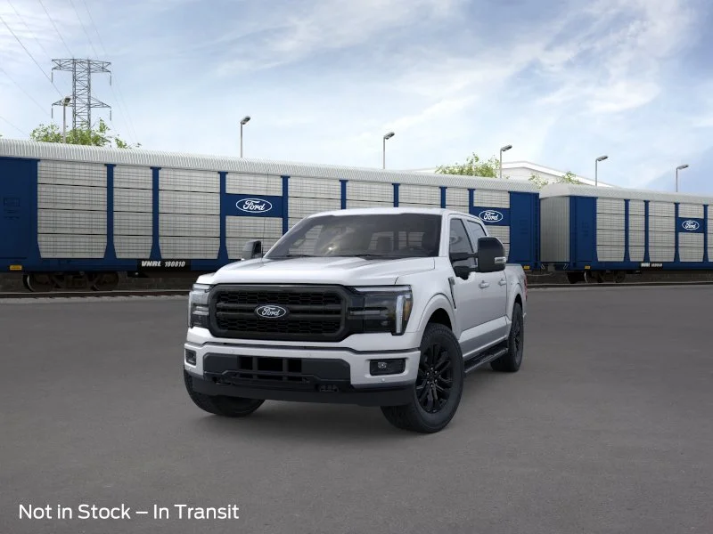 New 2026 Iconic Silver Metallic Ford Lariat® image 25