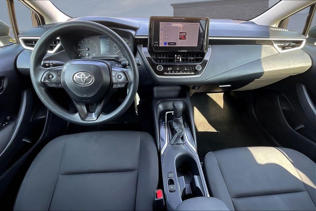 Certified Used 2024 Midnight Black Metallic Toyota LE image 7