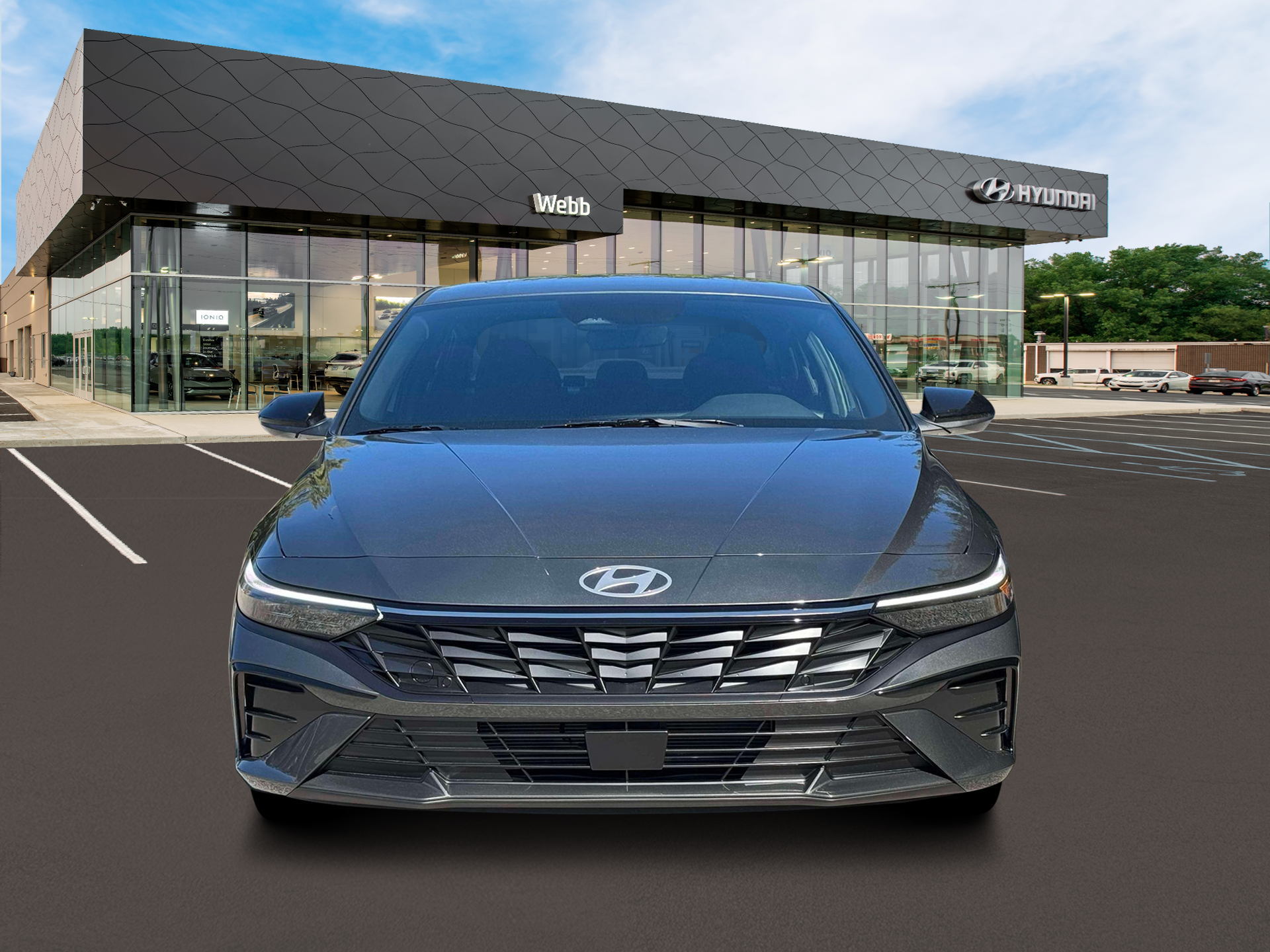 New 2026 Gray Hyundai SEL Sport image 12