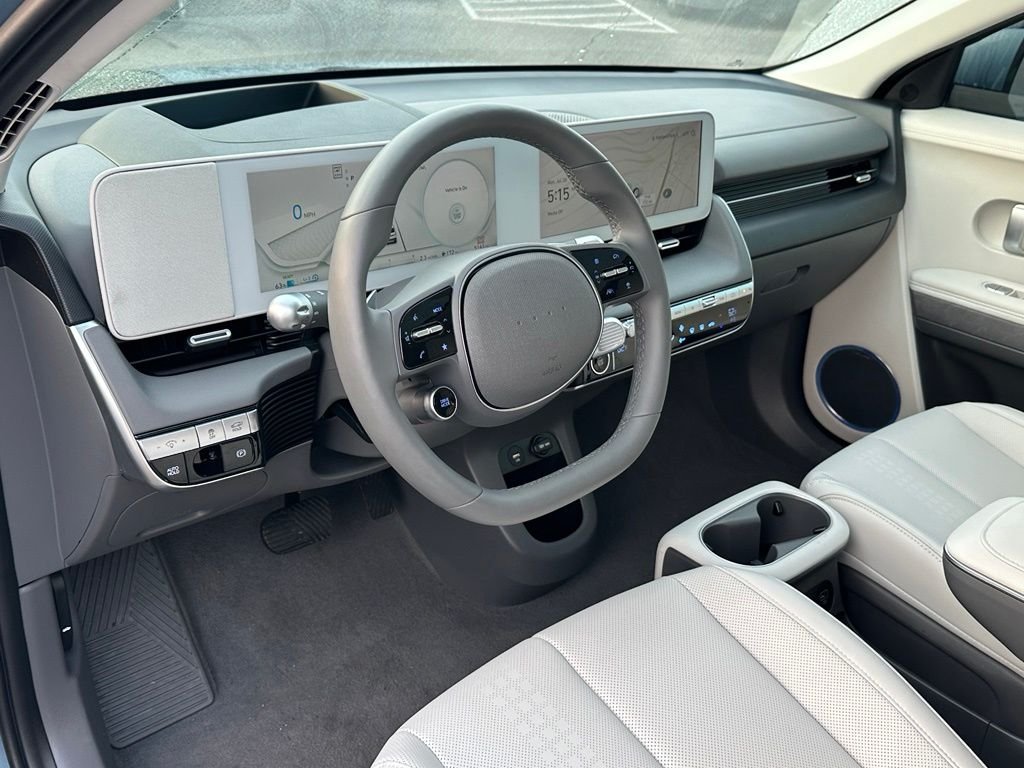 Used 2024 Blue Hyundai Limited image 17