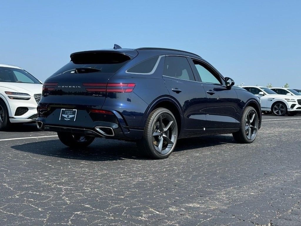 Used 2026 Capri Blue Genesis 3.5T Sport Prestige image 3