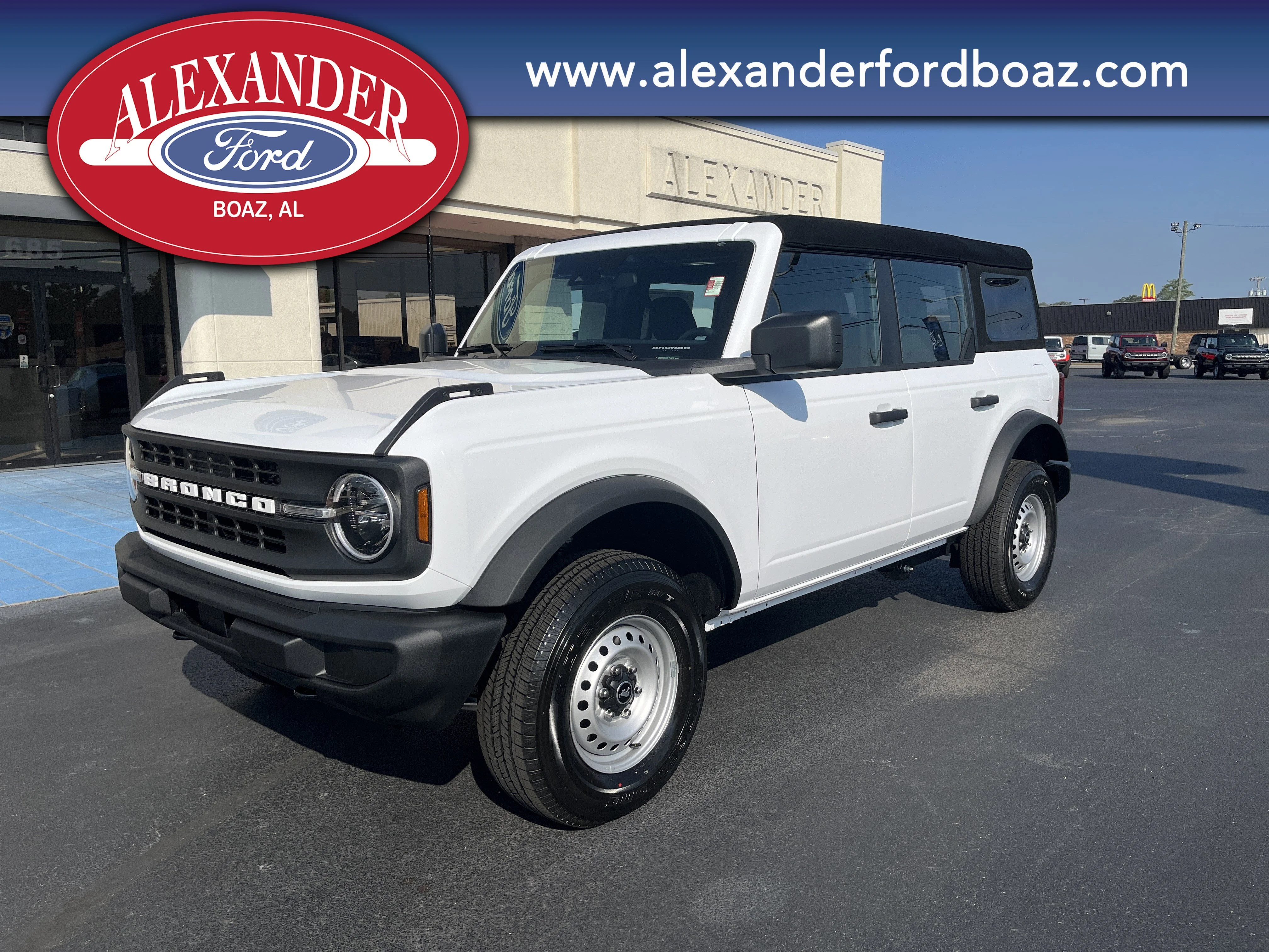 2025 Ford Bronco 4-Door