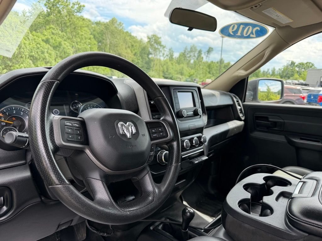 Used 2019 Billet Silver Metallic Clearcoat Ram Tradesman image 4
