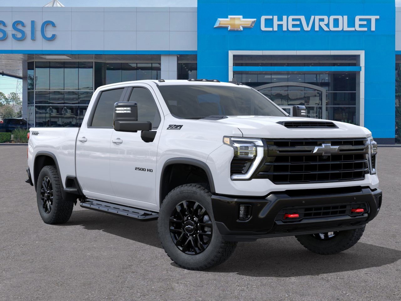 2026 Chevrolet Silverado 2500 HD LT White at Classic Elite Chevrolet Hwy 6