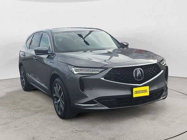 Used 2024 Gray Acura Technology image 3