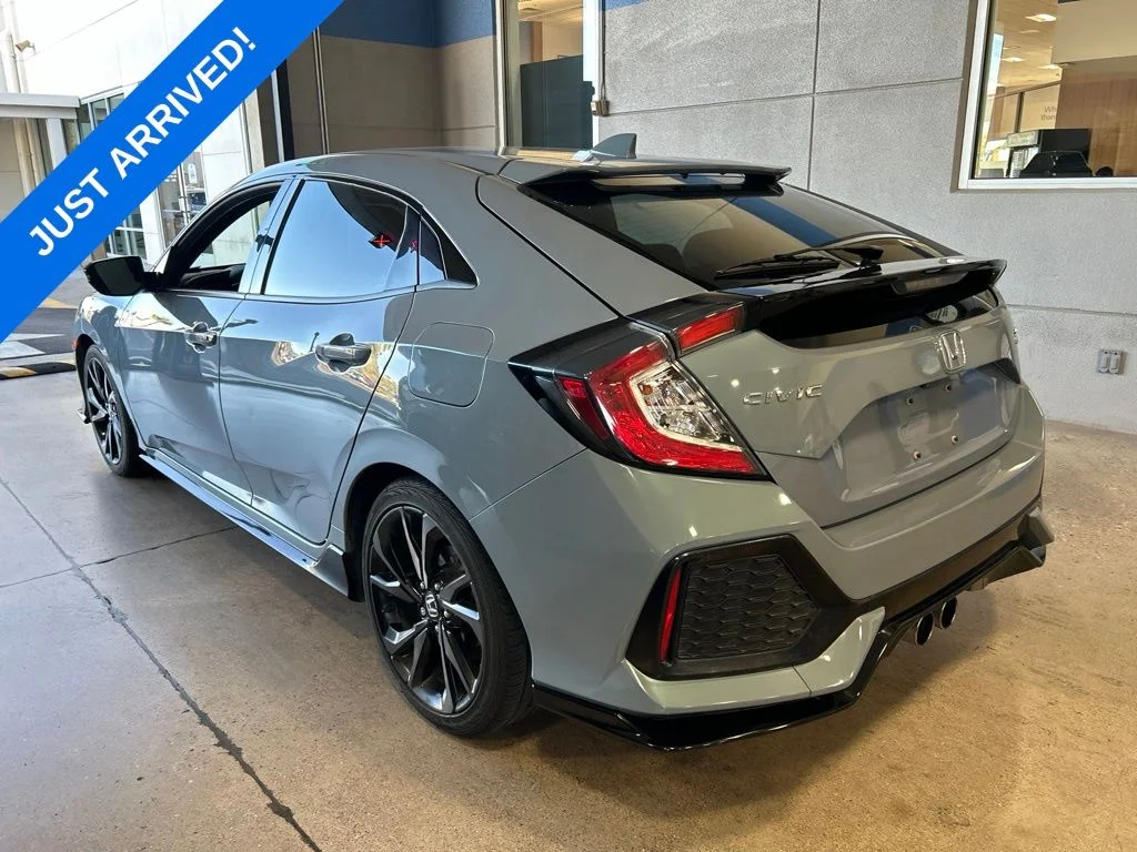 Certified Used 2018 Sonic Gray Pearl Honda Sport Touring image 4