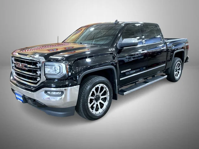 2018 GMC Sierra 1500 SLT