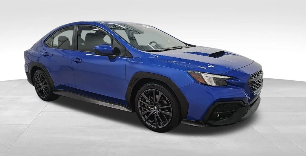 Used 2023 Blue Subaru Premium image 3