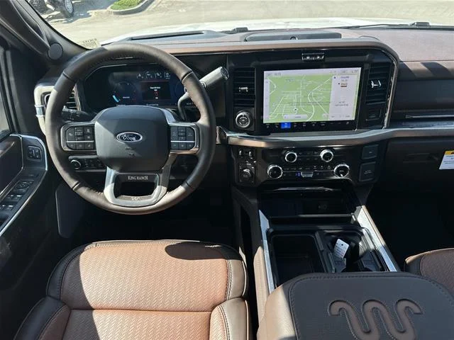 New 2026 Star White Metallic Tri-Coat Ford F-250® King Ranch® image 26