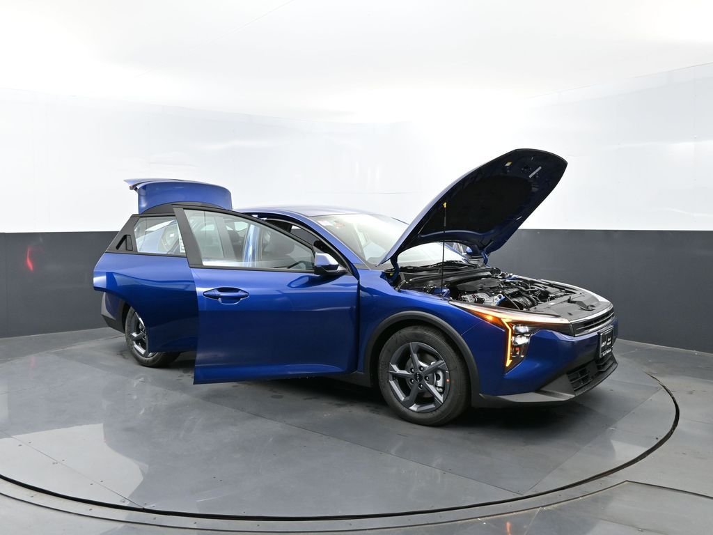 New 2026 Deep Sea Blue Kia LXS image 28