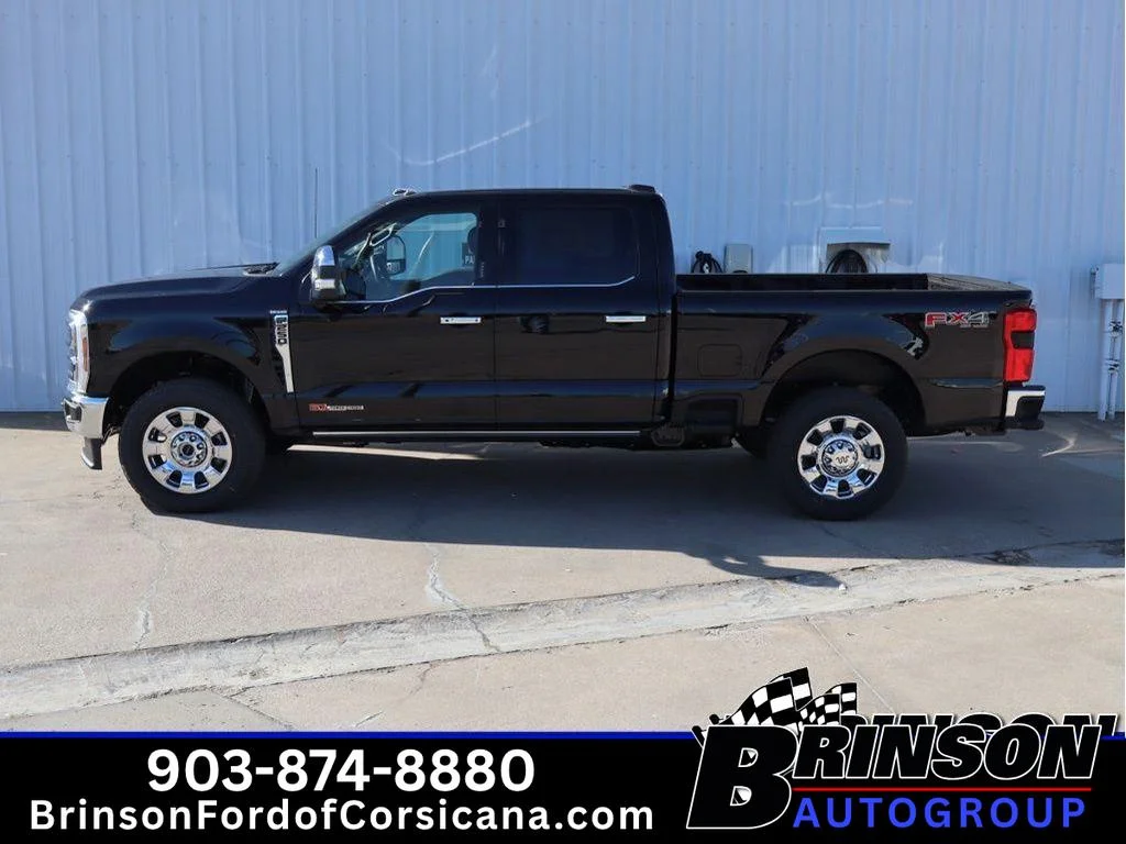 New 2026 Agate Black Metallic Ford King Ranch image 3