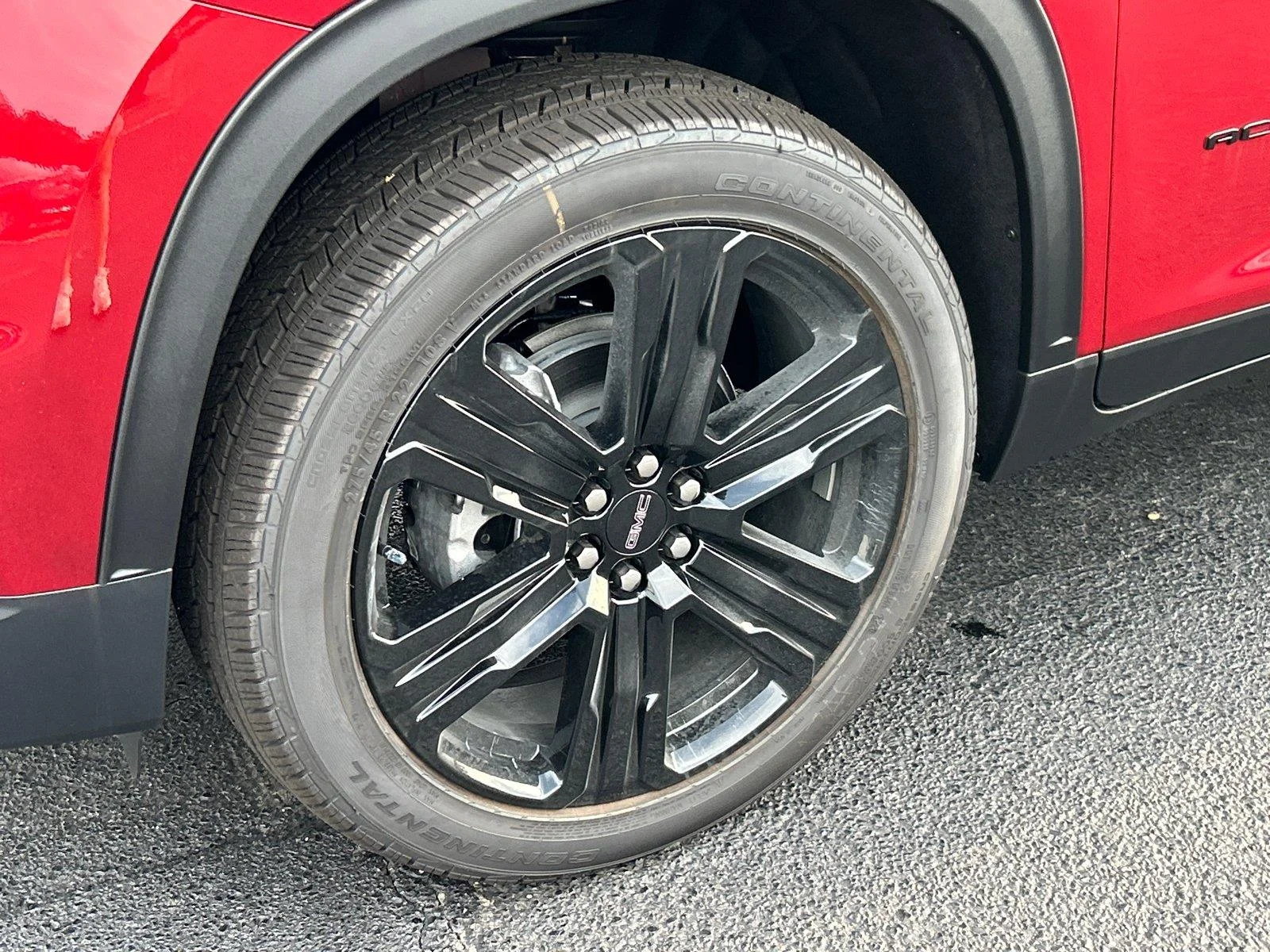 New 2026 Volcanic Red Tintcoat GMC Elevation image 11