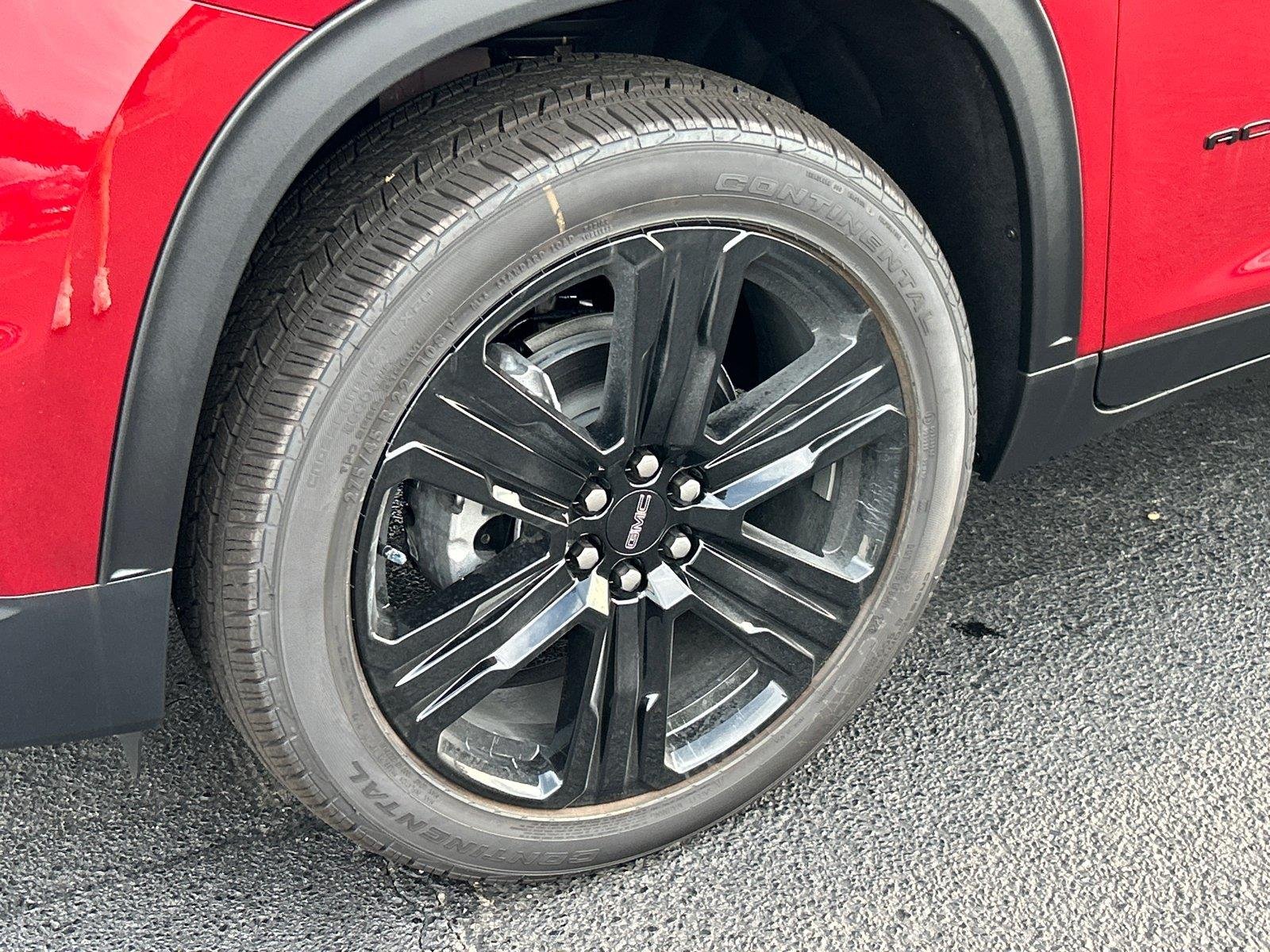 New 2026 Volcanic Red Tintcoat GMC Elevation image 11