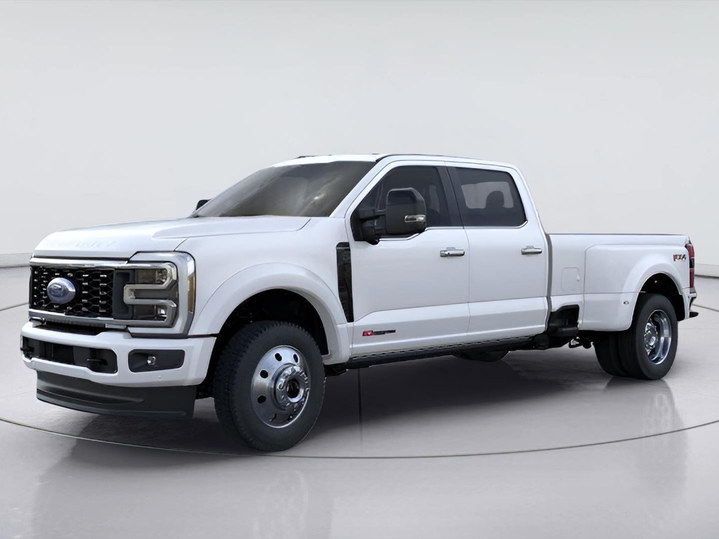 New 2026 Star White Metallic Tri-Coat Ford F-450® Platinum® image 1