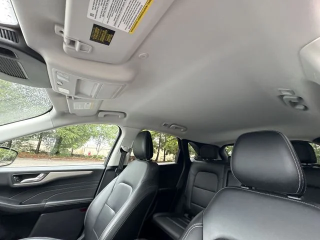 Used 2022 Gray Ford SEL image 22