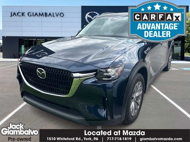 Used 2024 Blue Mazda Preferred image 1