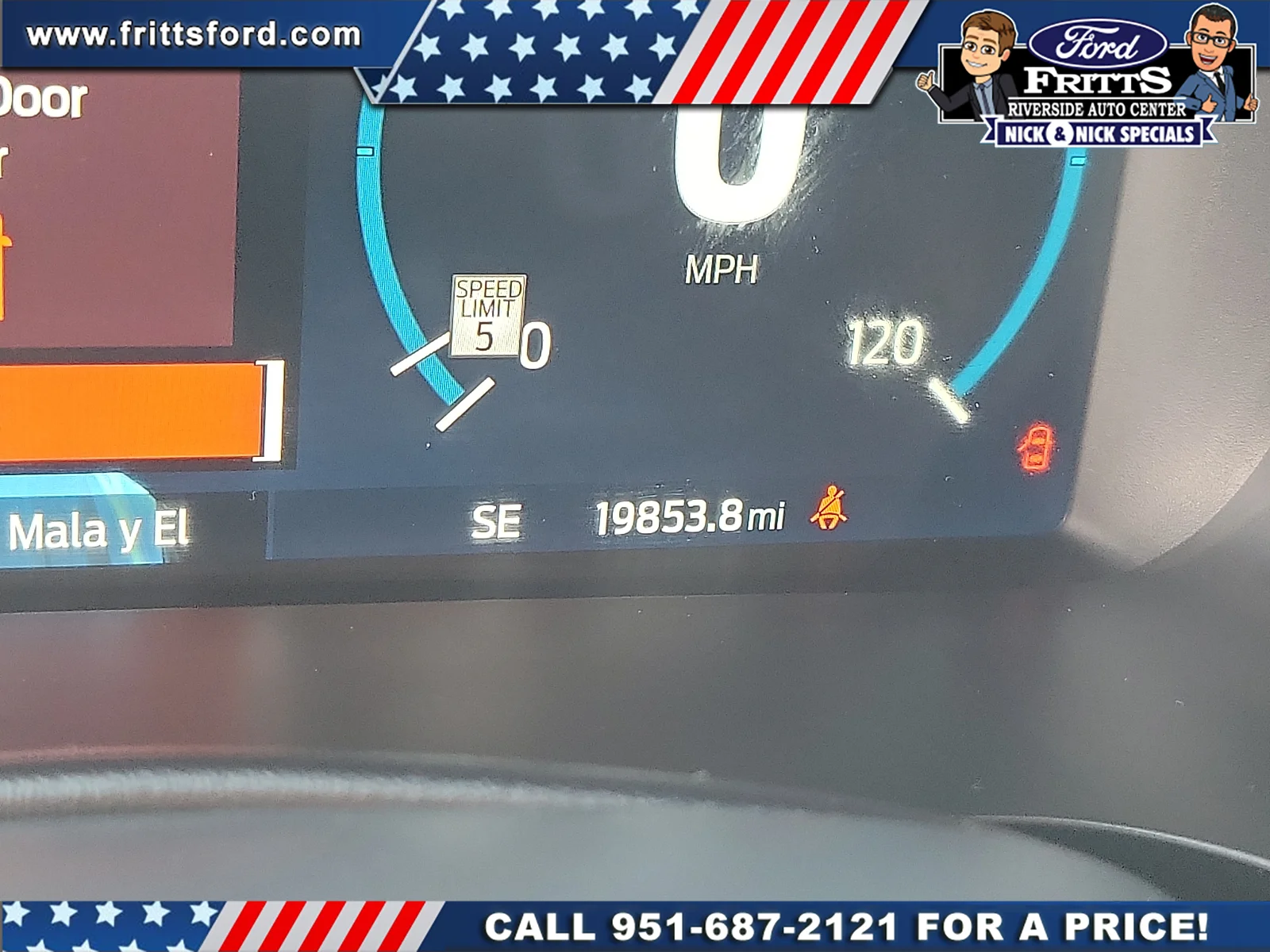 Certified Used 2023 Silver Metallic Ford LARIAT image 2