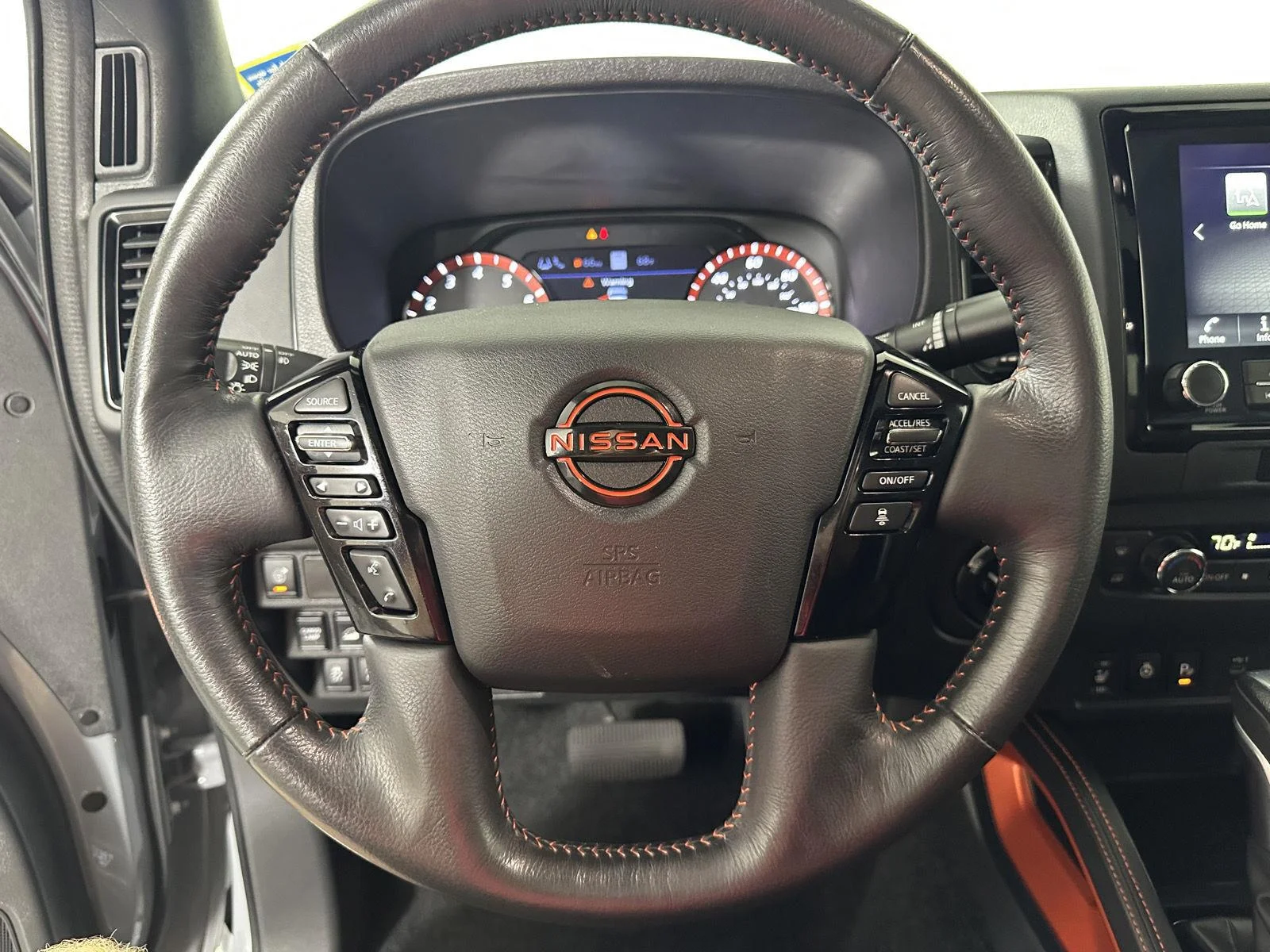 Used 2023 Boulder Gray Pearl Nissan PRO-4X image 28